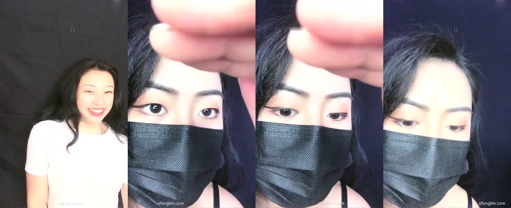 [亞洲無碼] 【77】 最新快手泄密，大奶肥臀超级重坦【Ruby兔】定制福利，脸穴同框自慰丝足诱惑，目测一般人肏不动(8V)