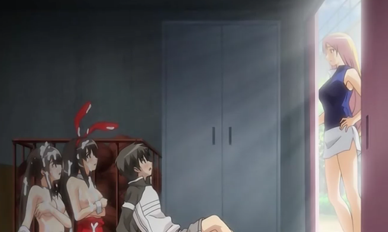 淫欲女銷售為了業績使用了秘密武器 香蕉糖糖