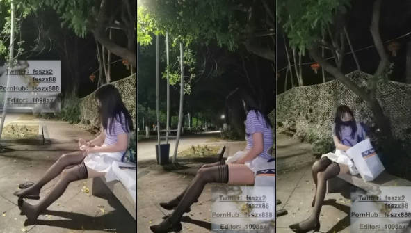 【露出经典】酷爱露出任务调教系列，敢于全裸穿行于闹市街区玩真实任务「冯珊珊」人前透视：换上透视装在马路上穿行