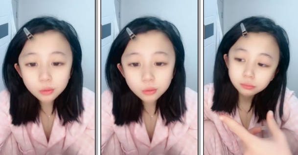 清纯小学妹【小祺饿了】纯天然美鲍一线天道具自慰 掰穴贴屏特写 (7)