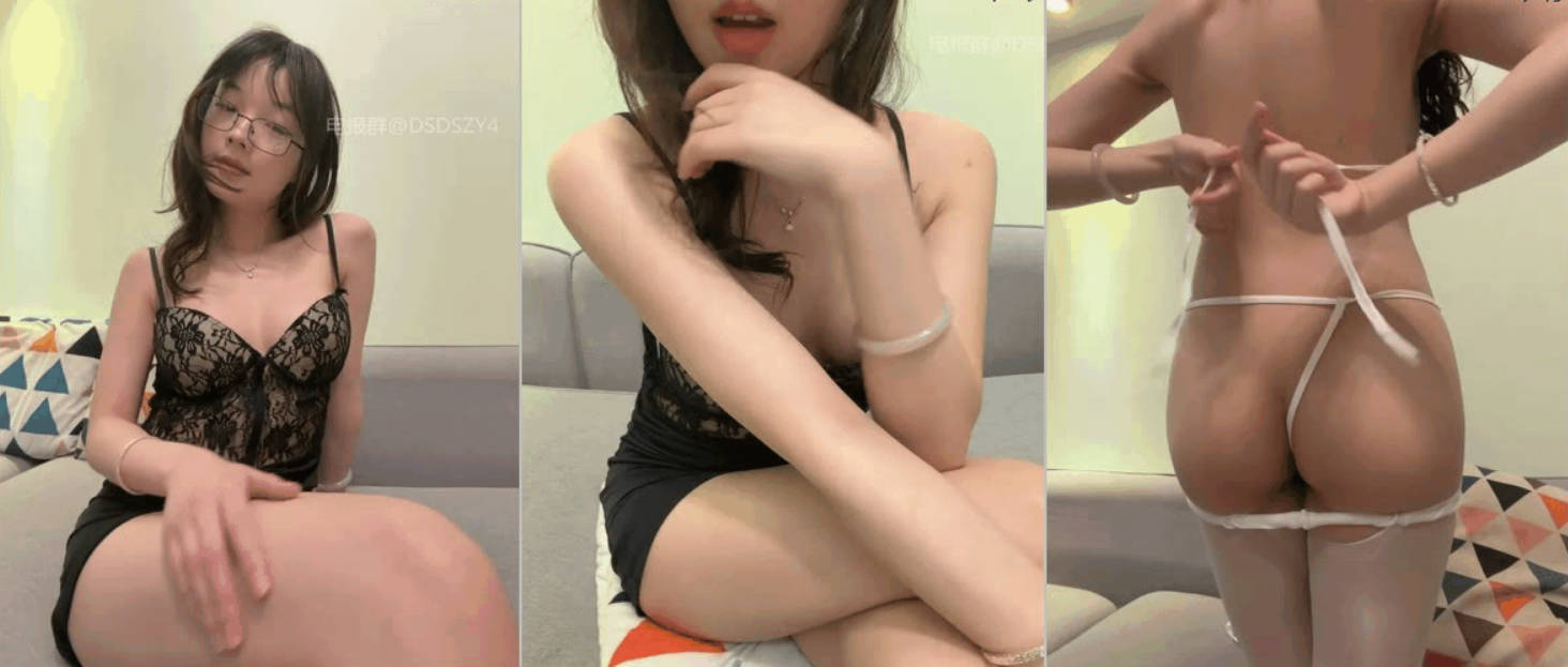 极品反差【meimei_x】眼镜反差勾引的神 极品眼镜学生妹情趣套装清纯面容淫荡反差2(5V)