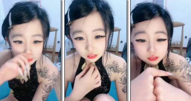 清纯小学妹【小祺饿了】纯天然美鲍一线天道具自慰 掰穴贴屏特写