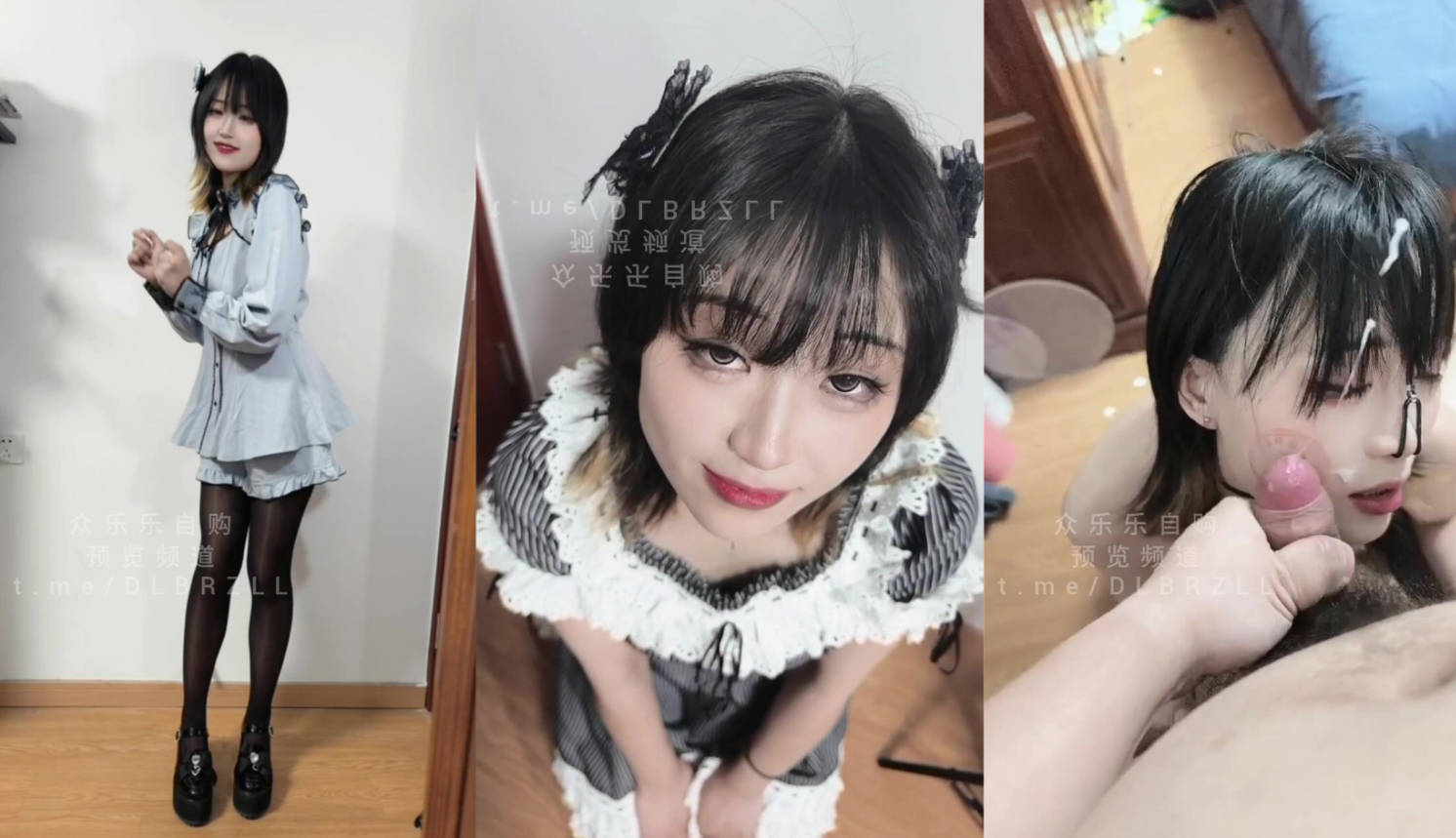 推特极品反差婊，深度崩坏阿黑颜骚母狗「崔小蕾」「孙雨蕾」哥特风钩鼻骚母狗阿黑颜深喉口交颜射性爱；可爱女友的日常性爱