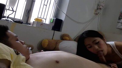 肥仔中出.