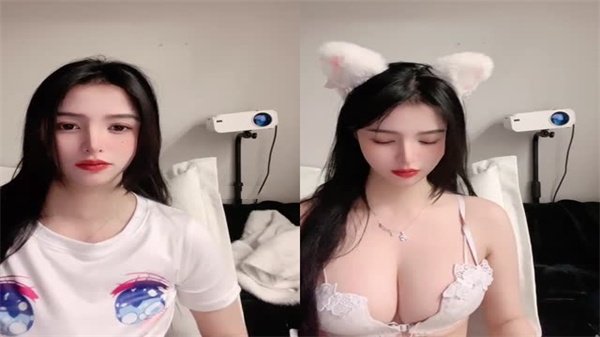 绿播下海阿奈奈超美网红脸猫耳朵露奶露逼