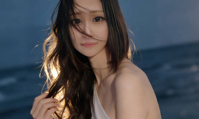 怪兽45期日本超模艾米莉初次下海