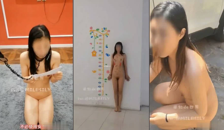 东北极品骚母狗【米拉de世界】最新03月VIP福利，爱露出全裸逛遍大街小巷，吃主人肉棒调教(2V)2