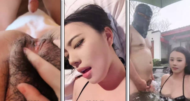 【小鱼糕冷】巨乳空姐 温泉会所 逼毛很多但是逼逼粉嫩 水中无套后入 道具自慰 爽死啦 (11)