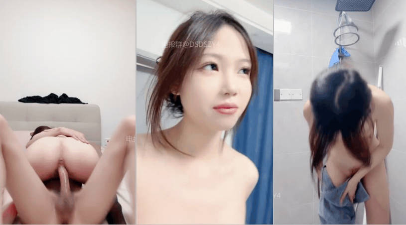 极品嫩妹【这女人好会】白嫩美乳蜜桃臀 大长屌高速抽插 后入骑乘足交4(3V)