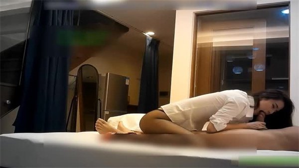 黑丝OL装美女总是让人欲罢不能大长腿开档丝袜性奋挡不住
