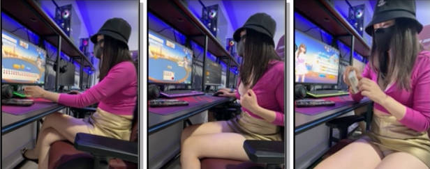 22岁少女【nidebaby】高尔夫跳蛋 会所勾搭技师 道具狂插 有钱人就是会玩 (4)