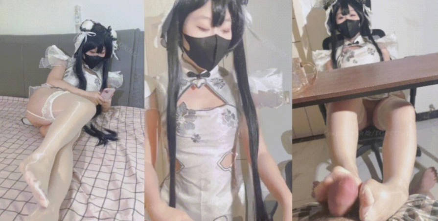 粉嫩COS少女『星十三』小狗只配被打桩 大鸡巴塞满小母狗的骚逼，大长腿美少女清纯与风骚并存 水水超(2V)