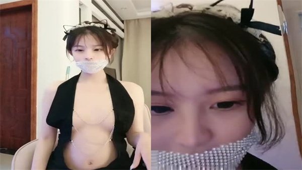 高跟苗窕大奶骚货淫声荡语撩骚互动近拍掰穴扣逼道具自慰