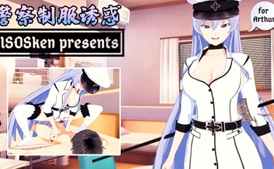 警察制服诱惑