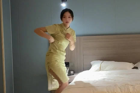 旗袍少女完美肉体玉乳美腿纤腰丰臀-大象探花