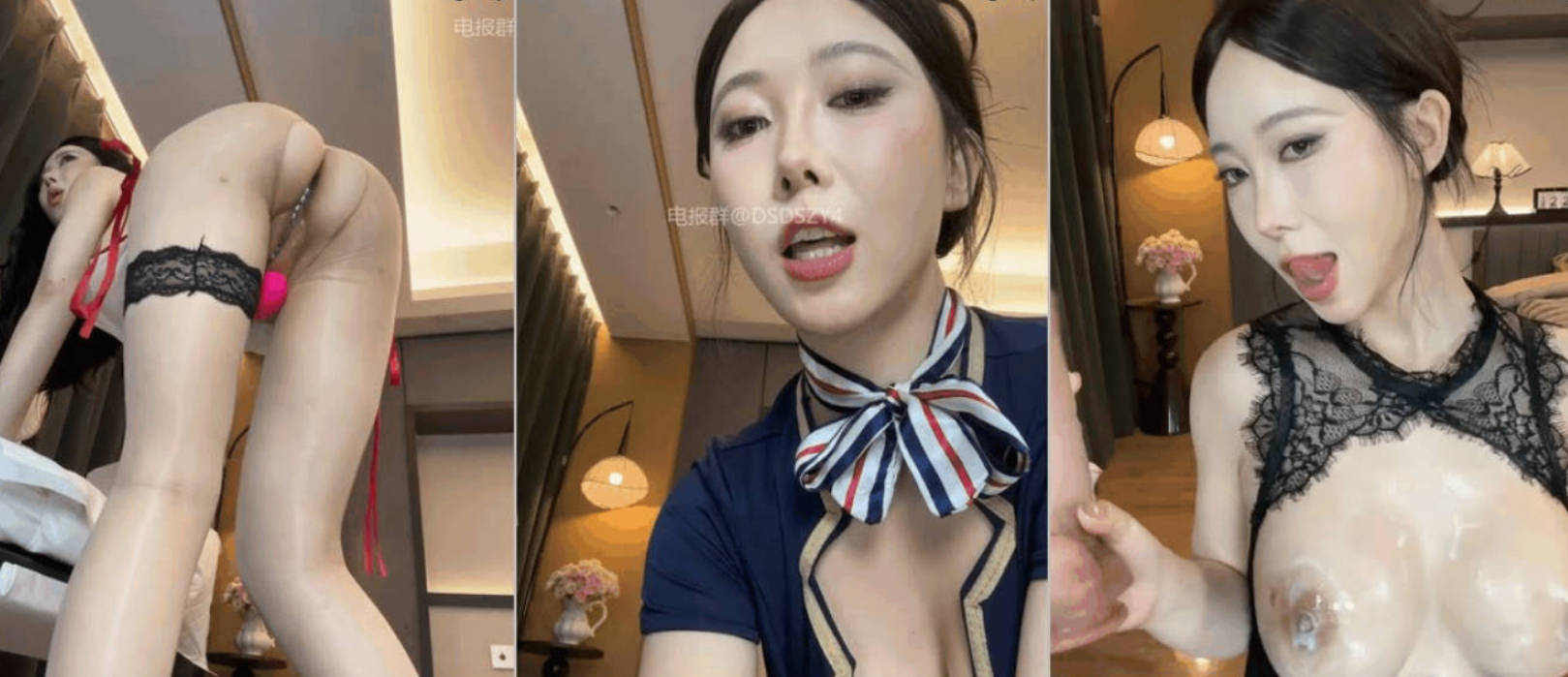 sp站极品身材御姐【AYW-21】穿着开档丝袜珍珠内裤展现欲女极致的骚样7(11V)