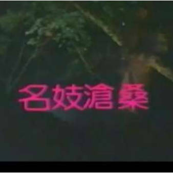 名妓沧桑
