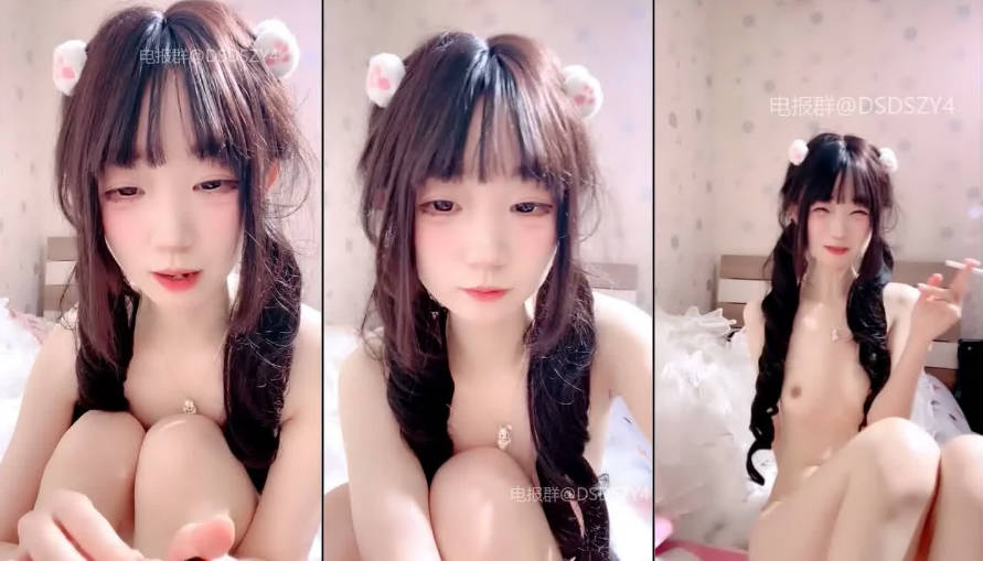 颜值嫩妹【邪恶双马尾】直播录播高颜值在线自慰6 (3)